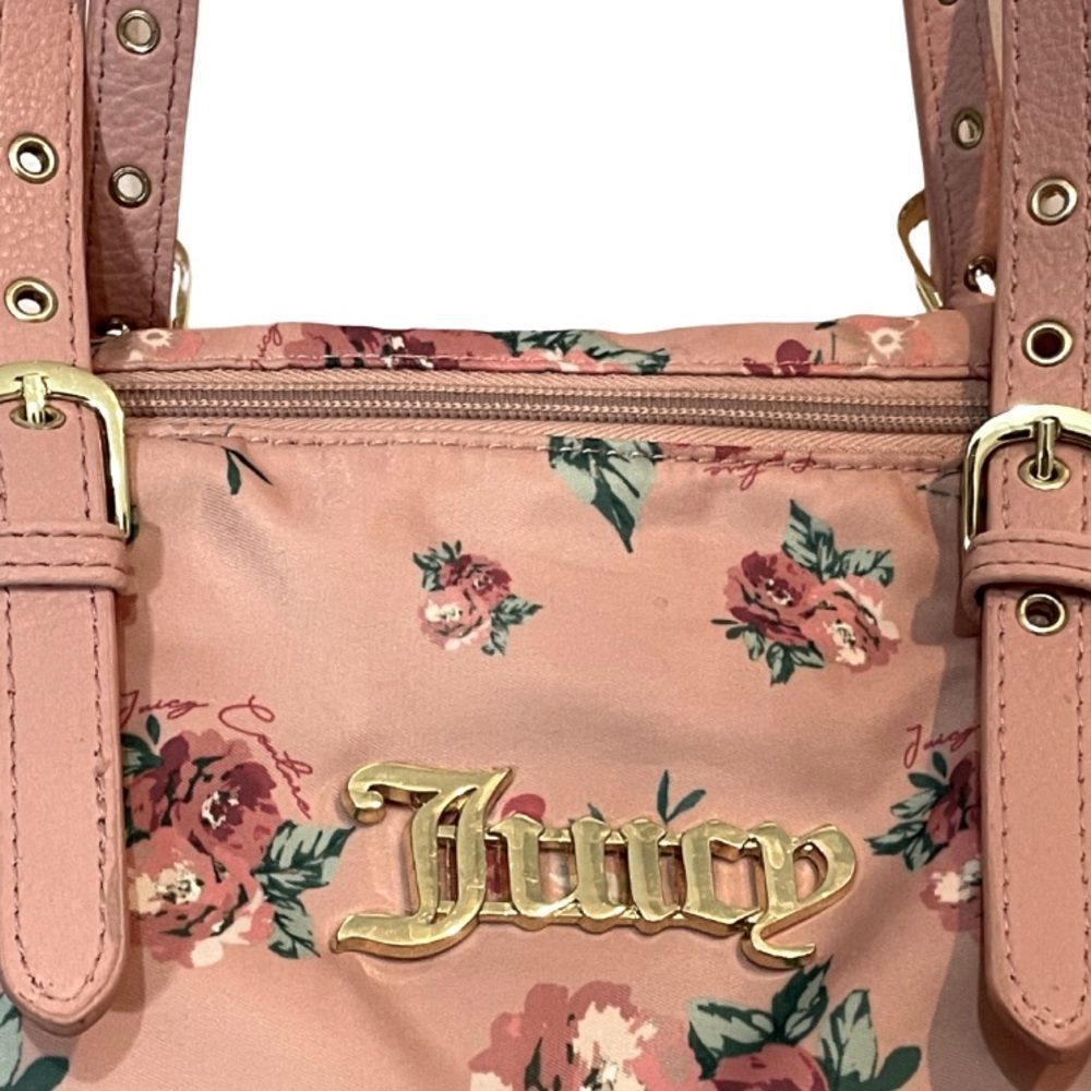 Juicy Couture Vintage Y2K Floral Purse *RARE* - Picture 4 of 9